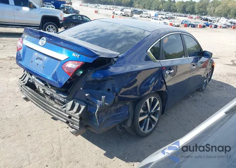 2017 Nissan Altima 2.5 Sr z USA, uszkodzony, nr VIN 1N4AL3AP1HC228341